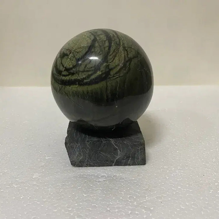 [BUNJANG] Large Jade Stone Sculpture / 매우 묵직하고 커다란 큰 옥돌조형/ 요316