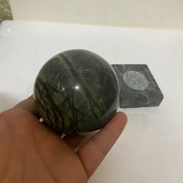 [BUNJANG] Large Jade Stone Sculpture / 매우 묵직하고 커다란 큰 옥돌조형/ 요316