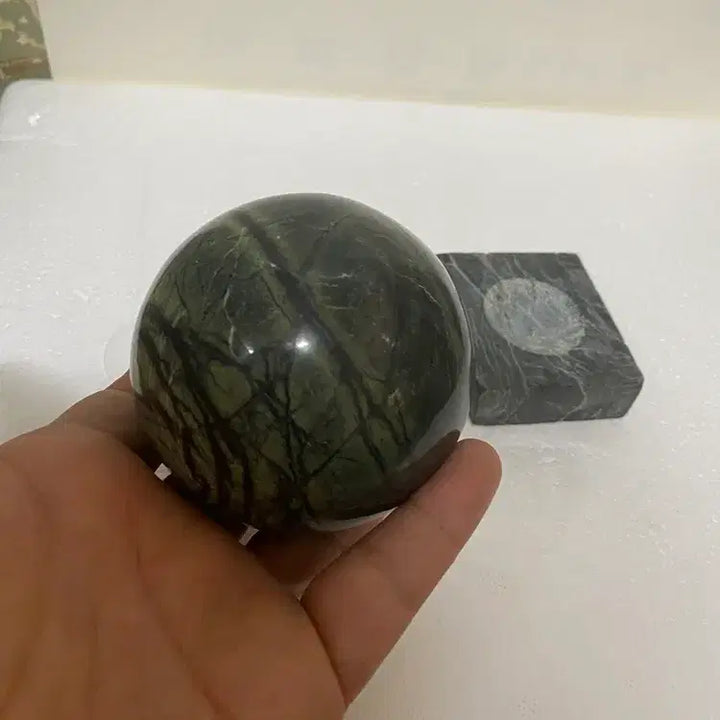 [BUNJANG] Large Jade Stone Sculpture / 매우 묵직하고 커다란 큰 옥돌조형/ 요316