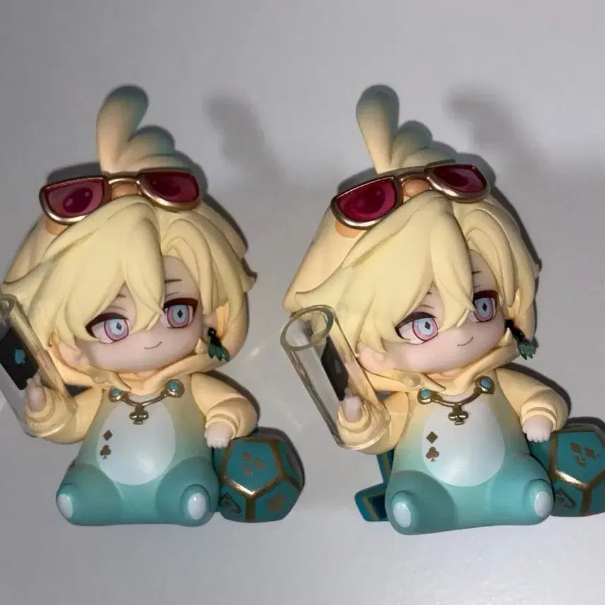[BUNJANG] Honkai: Star Rail Avginenti Bundle Figures / 붕괴 스타레일 붕스 남자 기숙사 피규어 어벤츄린 아젠티 일괄 판매 양도