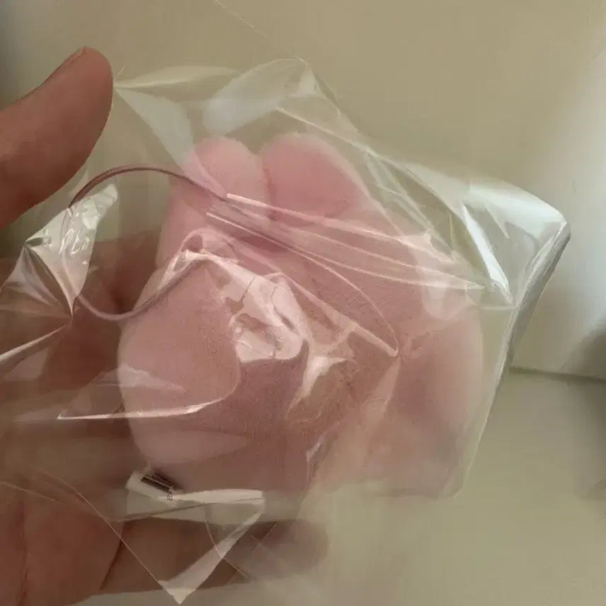 [BUNJANG] Ppanjju Rabbit Face Keyring / 빤쮸토끼 얼굴 키링