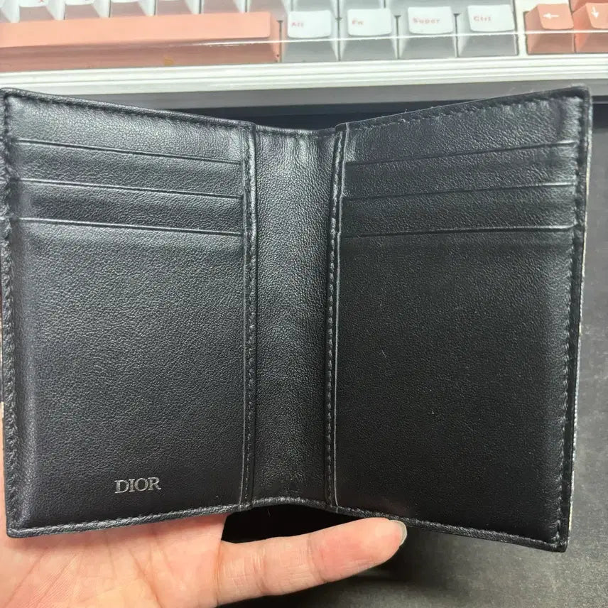 [BUNJANG] Dior Oblique Organizer Wallet / 디올 오블리크 오거나이저