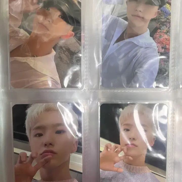 [BUNJANG] SEVENTEEN Sector 17 Hoshi Lucky Draw Photocard Bundle Set / 세븐틴 섹터17 월드 호시 럭키드로우 럭드 포카 일괄 양도해요