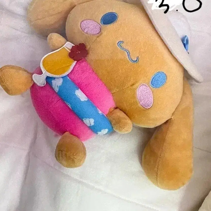 [BUNJANG] Sanrio Cinnamoroll Guam Suntan Plush Authentic / (급처!!)산리오 시나모롤 괌 썬텐 태닝 인형 정품