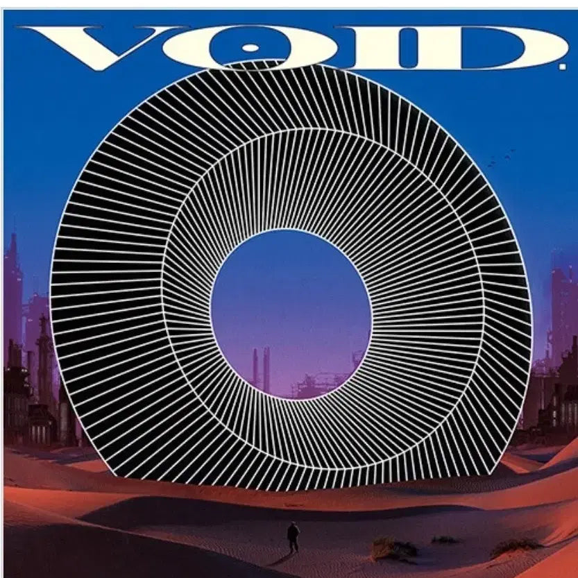 [BUNJANG] Jeebanoff VOID (Sealed) Album / jeebanoff(지바노프) VOID.(미개봉)