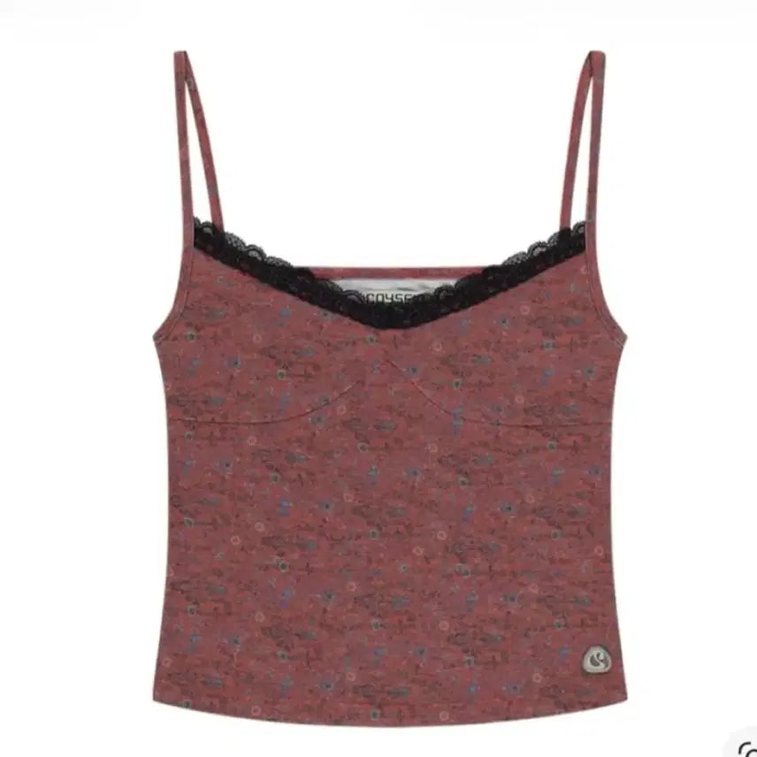 [BUNJANG] COYSEIO Doodling Sleeveless Red / COYSEIO 코이세이오 두들 슬리브리스 레드