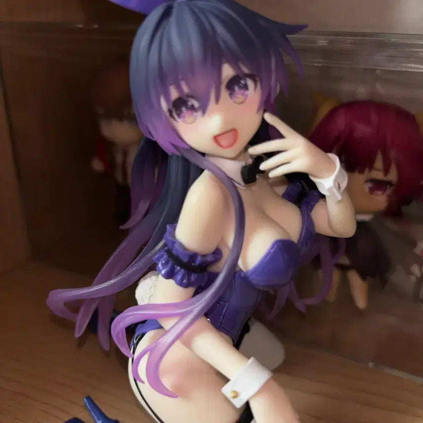 [BUNJANG] Date A Live Tohka Yatogami Desktop Cute Figure (Opened) / 데어라 야토가미 토카 데스크탑 큐트 개봉 피규어