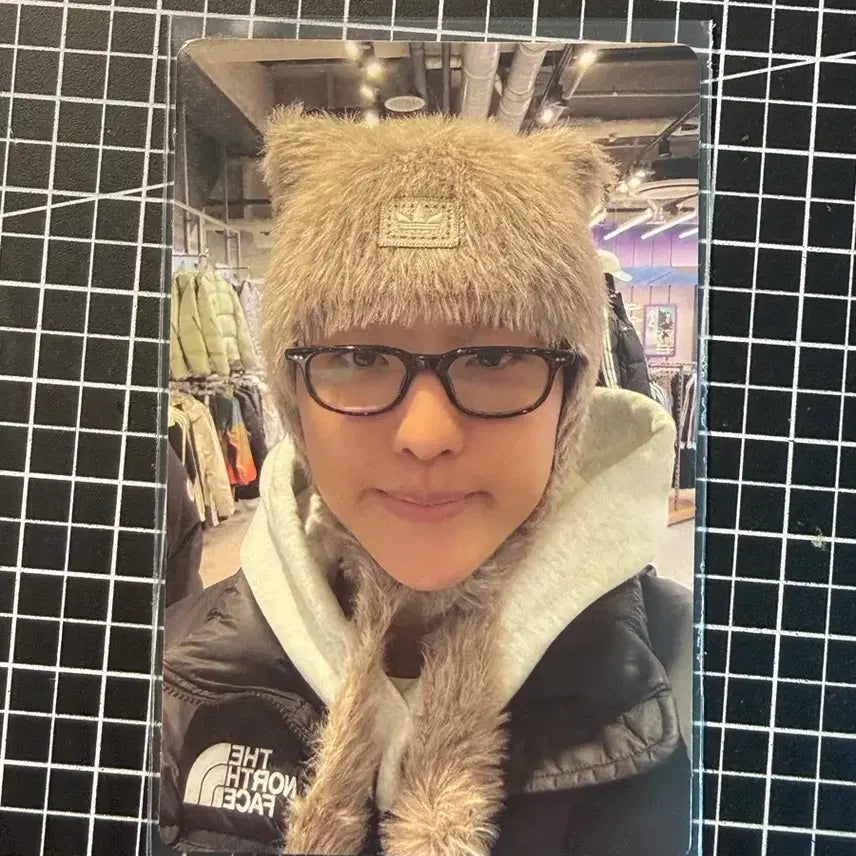 [BUNJANG] Woodz Archive 1 Bear Photocard / 우즈 아카이브원 곰돌이 포카