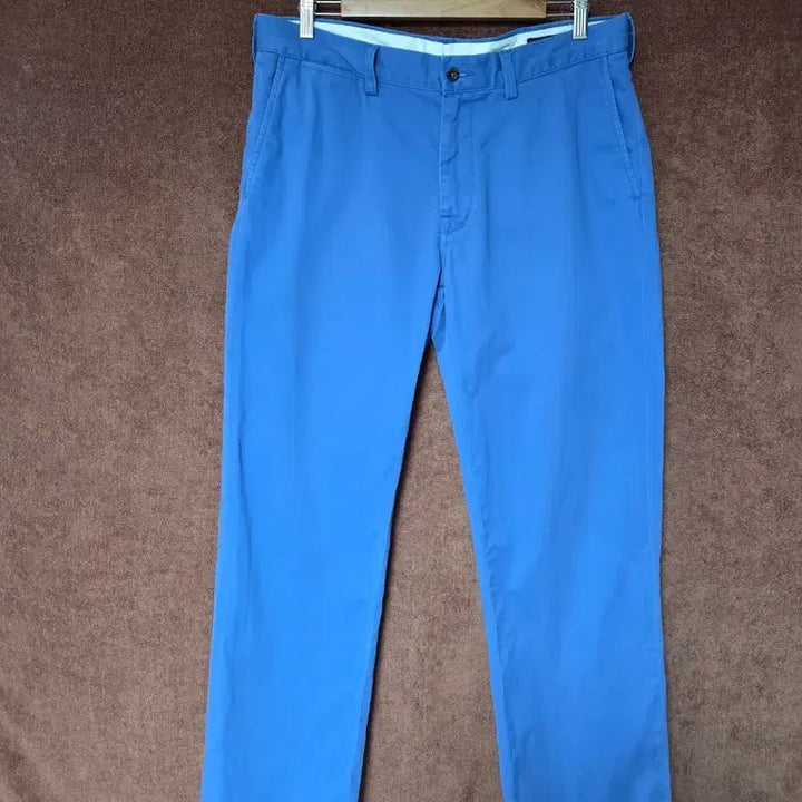 [BUNJANG] Polo Ralph Lauren Cotton Pants / 폴로랄프로렌 봄가을 면바지 34