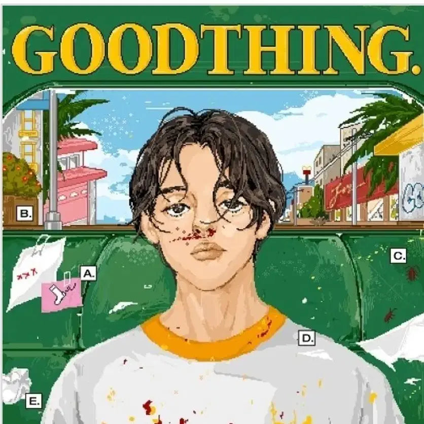 [BUNJANG] JIVANOV GOOD THING (Sealed LP) / 지바노프 앨범 GOOD THING  (미개봉CD)