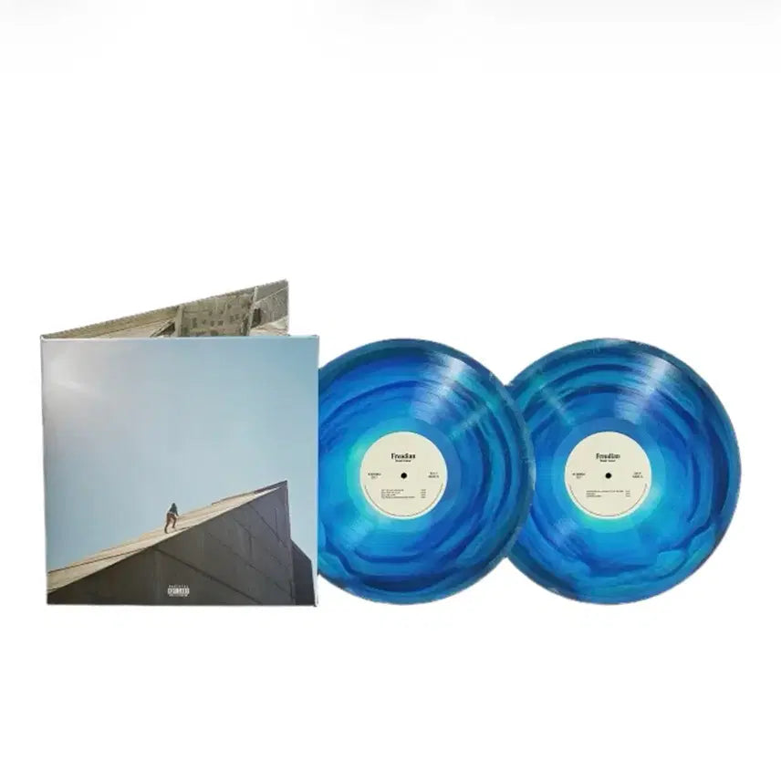 [SOLD OUT] 다니엘 시저 Freudian LP 한정반 블루 바이닐 구매합니다
