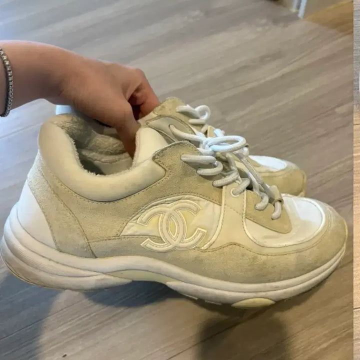 [BUNJANG] Chanel Sneakers / 샤넬 스니커즈 280