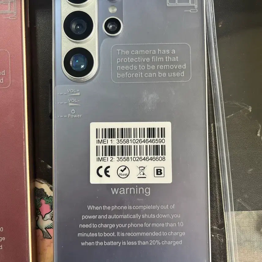 [BUNJANG] i25 Ultra 512GB Smartphone / i25 울트라 512gb 중국산 서브폰 영상용 판매합니다