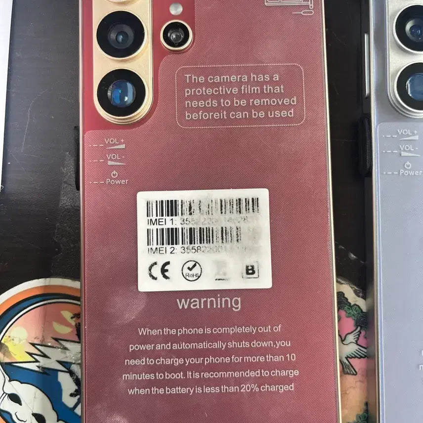 [BUNJANG] i25 Ultra 512GB Smartphone / i25 울트라 512gb 중국산 서브폰 영상용 판매합니다