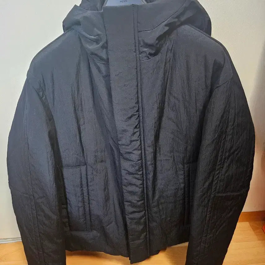 [BUNJANG] Solid Homme 23FW Creased Goose Down Padding Jacket / 46) 솔리드 옴므 23FW 크리즈 패딩 구스다운