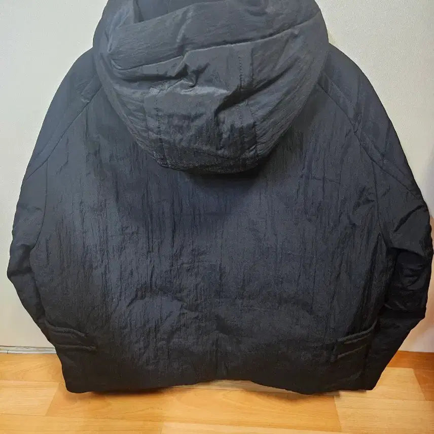 [BUNJANG] Solid Homme 23FW Creased Goose Down Padding Jacket / 46) 솔리드 옴므 23FW 크리즈 패딩 구스다운