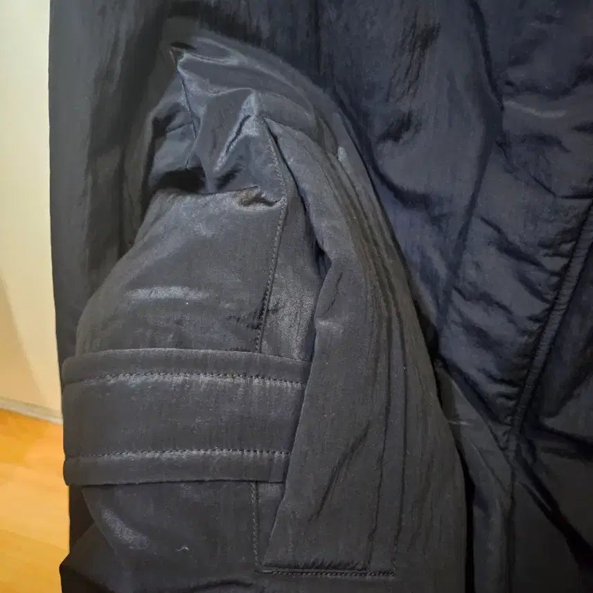 [BUNJANG] Solid Homme 23FW Creased Goose Down Padding Jacket / 46) 솔리드 옴므 23FW 크리즈 패딩 구스다운