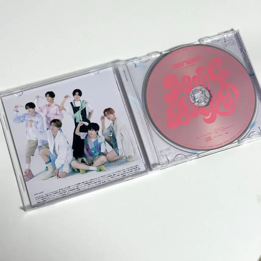 [BUNJANG] NCT WISH Songbird Japan First Press Individual Album Sakuya / 엔시티위시 송버드 개인앨범 일본반 개인반 사쿠야