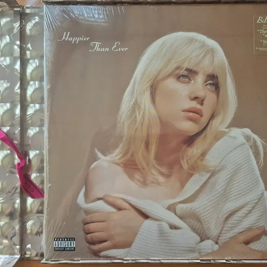 [BUNJANG] Billie Eilish x Gucci Happier Than Ever LP Vinyl Box Set / 한정반 구찌 콜라보 빌리 아일리쉬 lp 박스