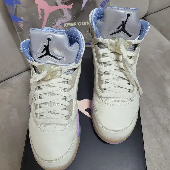 [BUNJANG] Nike Air Jordan 5 Retro DJ Khaled / 나이키 조던 5 레트로 DJ 칼리드 270 / (265, 260)