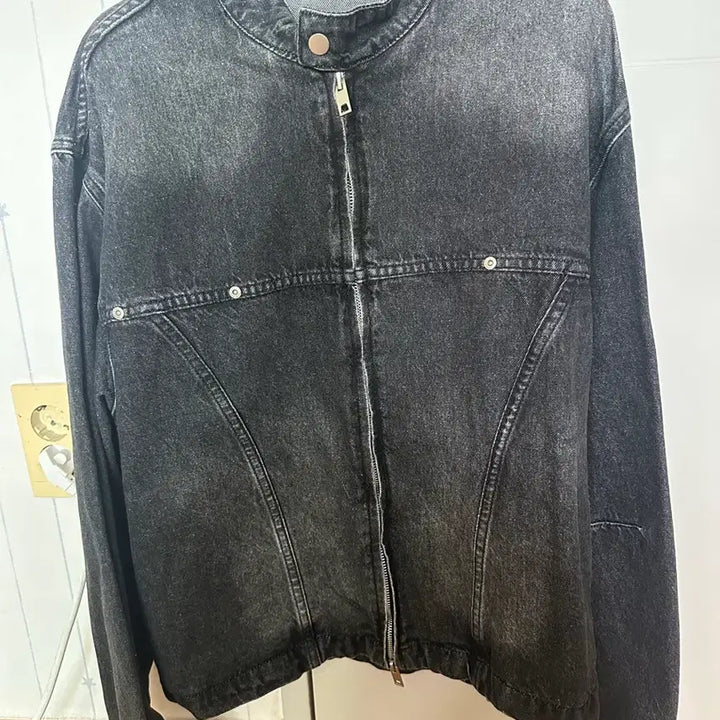 [BUNJANG] Black Denim Jacket / 데님 자켓