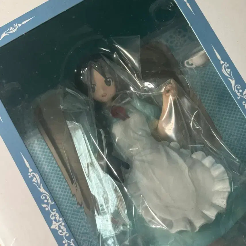 [BUNJANG] K-On Mio Akiyama Wonderland Teatime Figure / 케이온 이상한 나라의 티타임 미오 피규어