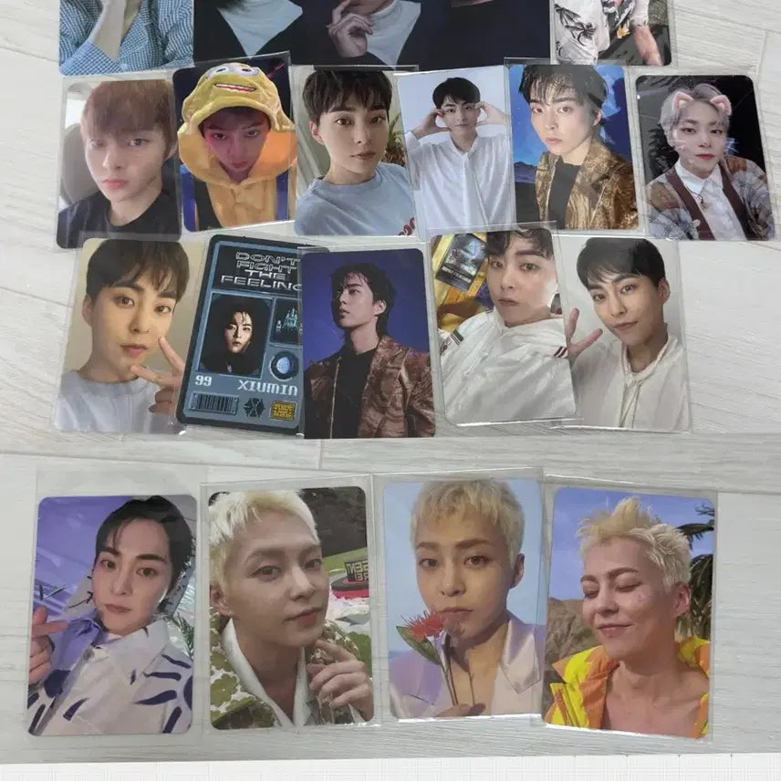 [BUNJANG] EXO Xiumin Bundle Set Photocard / 엑소 시우민 포카 포토카드 판매