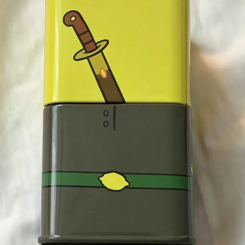 [BUNJANG] Adventure Time Prince Lemonheart Tin Case Goods Storage / 핀과제이크 어드벤처타임 레몬백작 틴케이스 굿즈 보관함