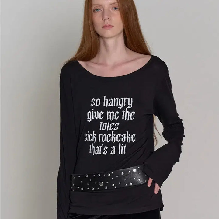 [BUNJANG] Rock Cake Funk Mesh Top - Black / 락케이크 Rock Cake Funk Mesh Top - Black