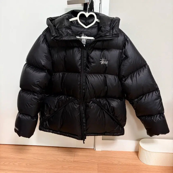 [BUNJANG] Stussy Micro Ripstop Down Parka Black XS / 25FW 스투시 마이크로 립스탑 xs 다운파카