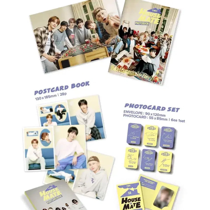 [BUNJANG] TWS 2025 Housemate Deco Kit Sealed / 원가양도) 투어스 2025 하우스메이트 데코 키트 미개봉 새상품 TWS
