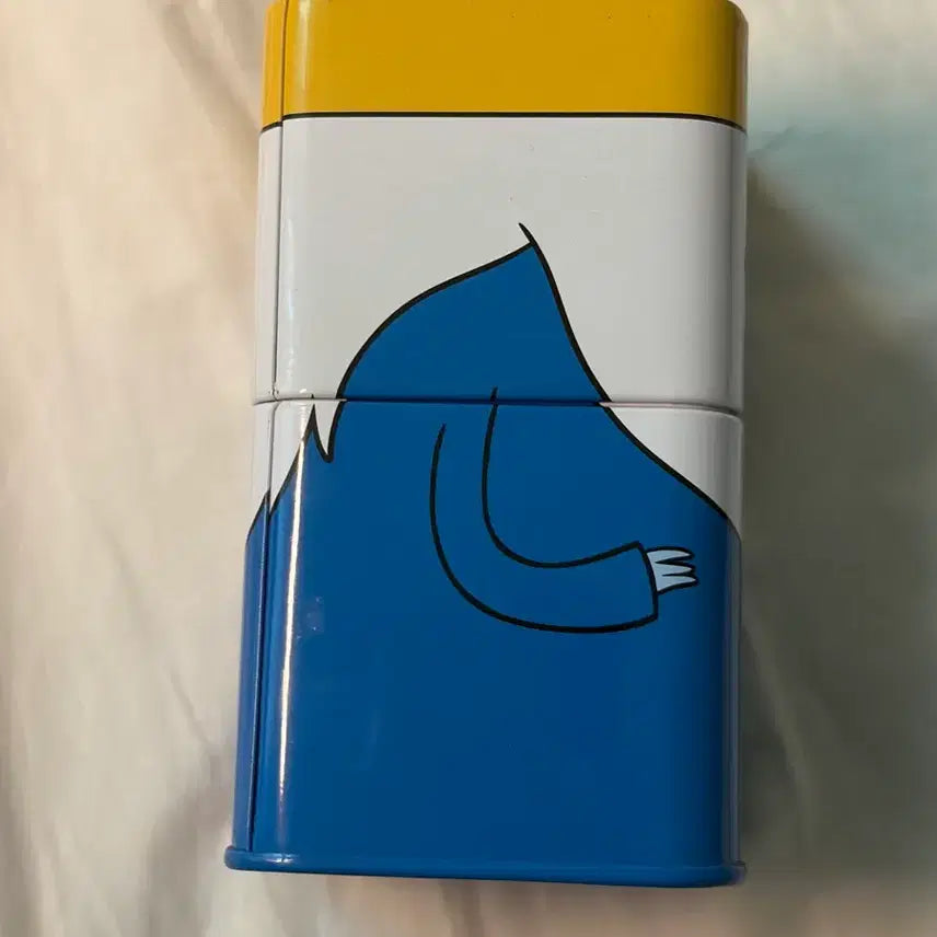 [BUNJANG] Adventure Time Ice King &amp; Jake Tin Case Storage Goods / 하자) 아이스킹 얼음대왕 핀과제이크 어드벤처타임 틴케이스 보관함굿즈