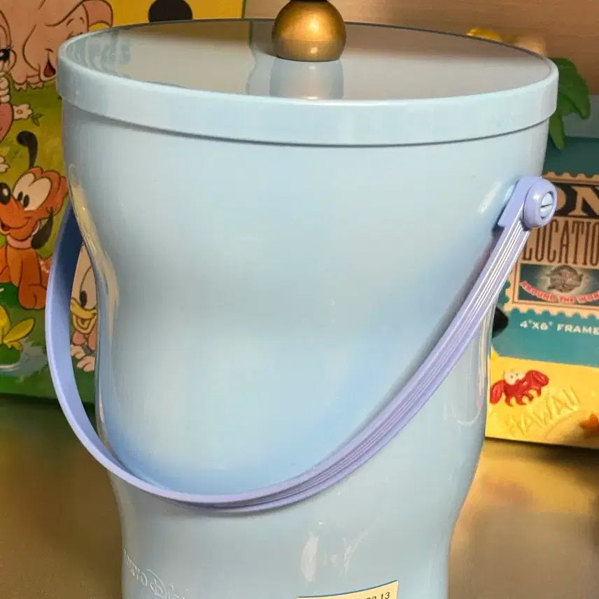 [BUNJANG] Disney Authentic Aladdin Genie Storage Container Basket / 디즈니랜드 정품 알라딘 지니 보관통 바스켓 보관함