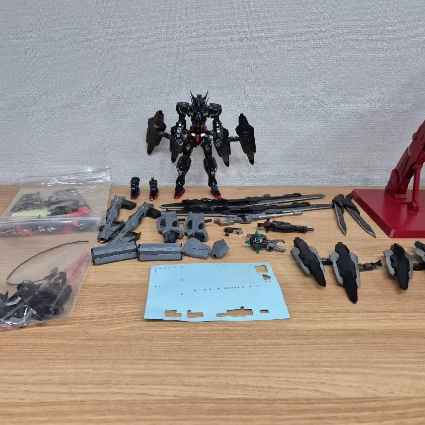 [BUNJANG] Daban Astrea Finsterne Style Painted Model Kit / 다반 아스트레아 핀스터니스 스타일 도색작