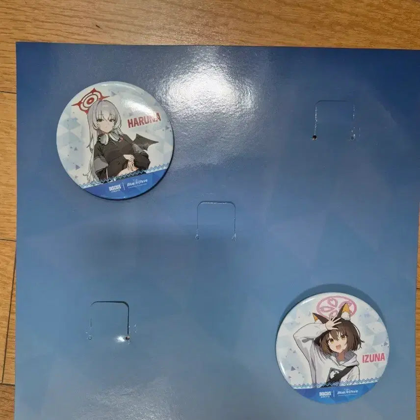 [BUNJANG] Blue Archive Musinsa Can Badge Bundle Set / 블루아카이브 무신사 캔뱃지 일괄판매
