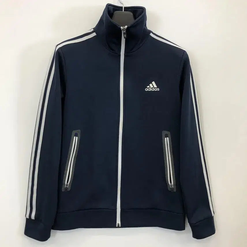[BUNJANG] Adidas Originals Navy Polyester Jersey 105 / 아디다스 오리지널 져지 105 네이비