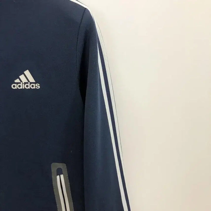 [BUNJANG] Adidas Originals Navy Polyester Jersey 105 / 아디다스 오리지널 져지 105 네이비
