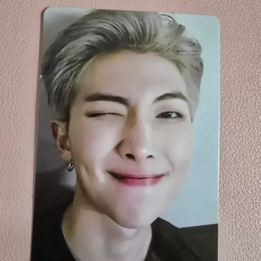 [BUNJANG] BTS Love Yourself Europe RM Photocard / 방탄소년단 Love Yourself DVD RM 포카 남준 유럽
