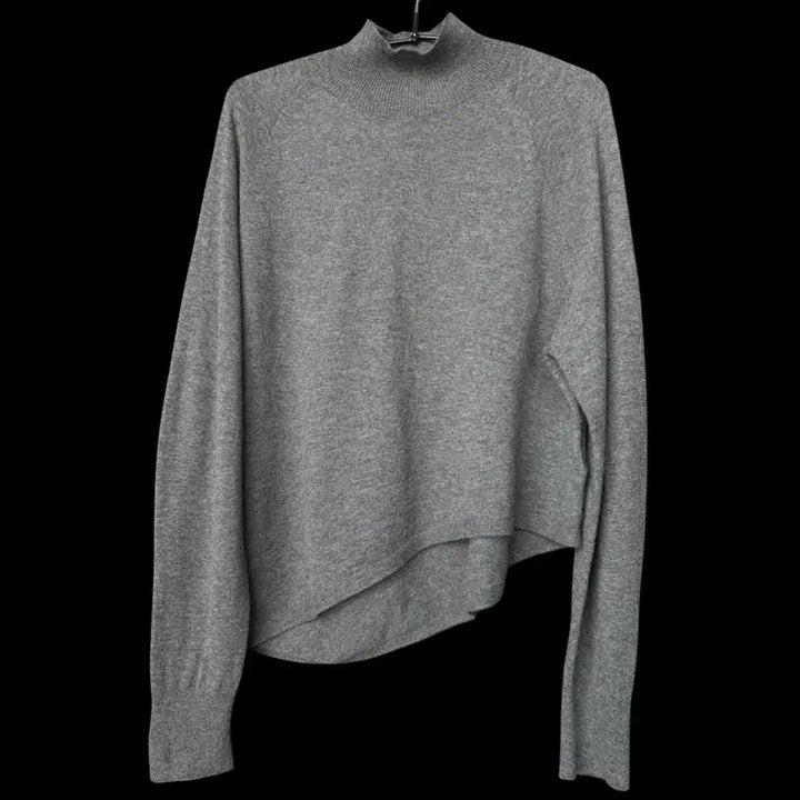 [BUNJANG] Time Grey Cashmere 20 Knit Sweater / 타임 그레이언발 캐시미어20