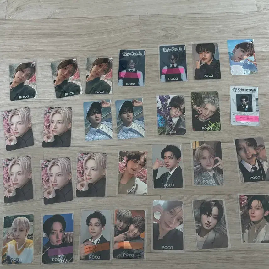 [BUNJANG] &amp;TEAM Photocard Bundle Set / 앤팀 포카 일괄 급처ㅠㅠ