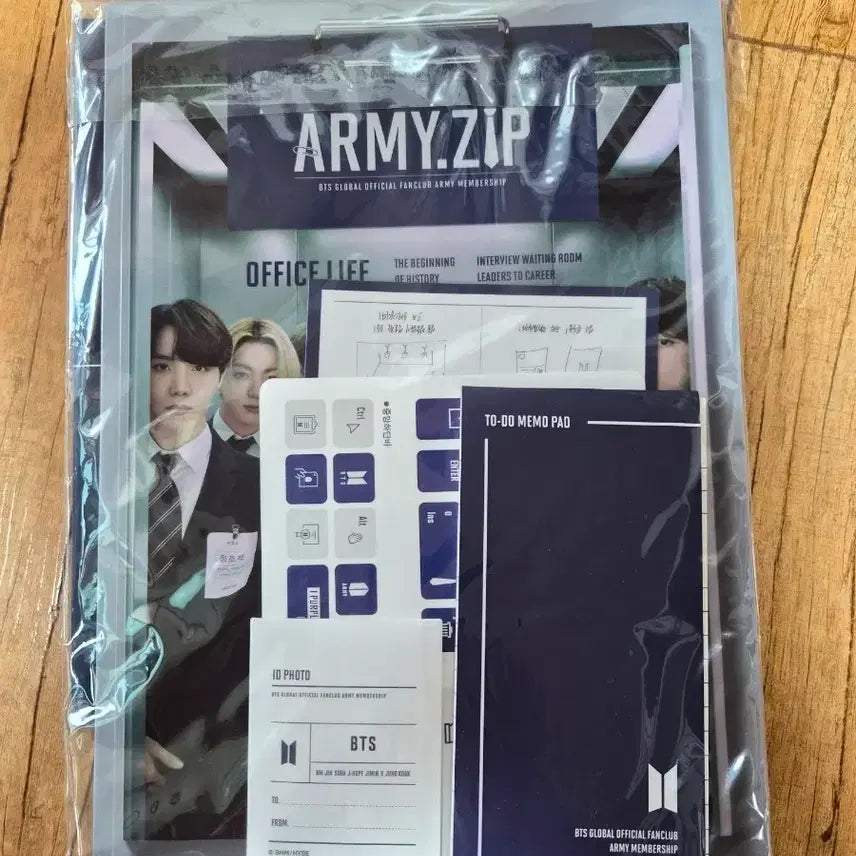 [BUNJANG] BTS Membership Kit / BTS 멤버십8기키트