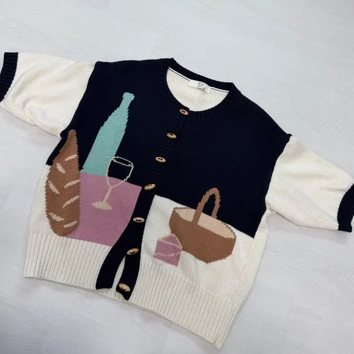 [BUNJANG] Modestmood Brunch Knit Summer Knit / 모데스트무드 브런치니트 (썸머니트)