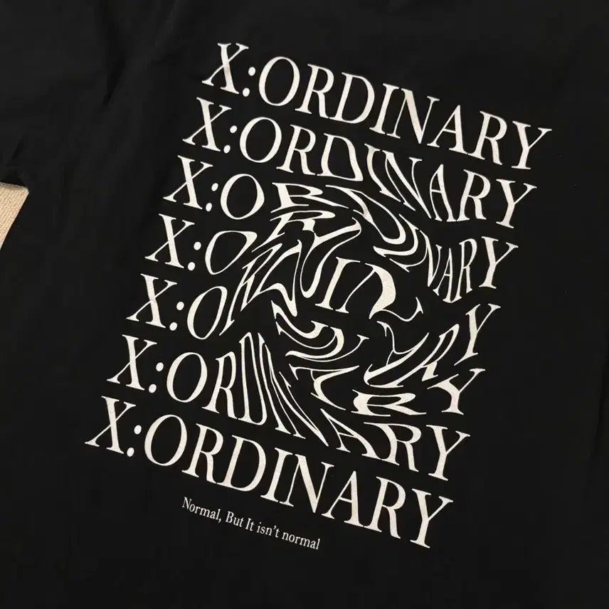 [BUNJANG] ASH ISLAND Short Sleeve T-Shirt / 엑스오디너리(애쉬아일랜드) 반팔