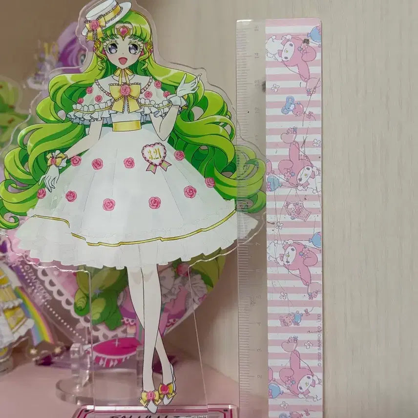 [BUNJANG] PriPara Paruru Acrylic Stand / 프리파라 파루루 아크필스탠드 파루루 생일 아크릴