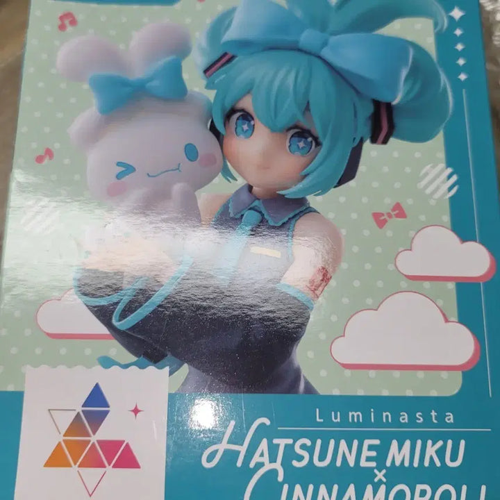 [BUNJANG] Cinnamonroll x Hatsune Miku Figure / 시나몬롤 하츠네 미쿠 피규어 판매