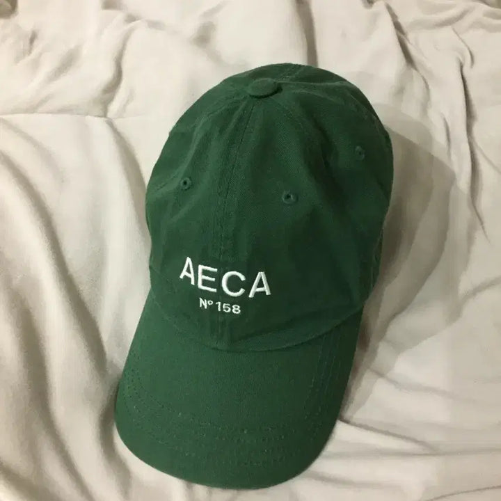 [BUNJANG] AECA Green Ball Cap / AECA 그린 볼캡 모자