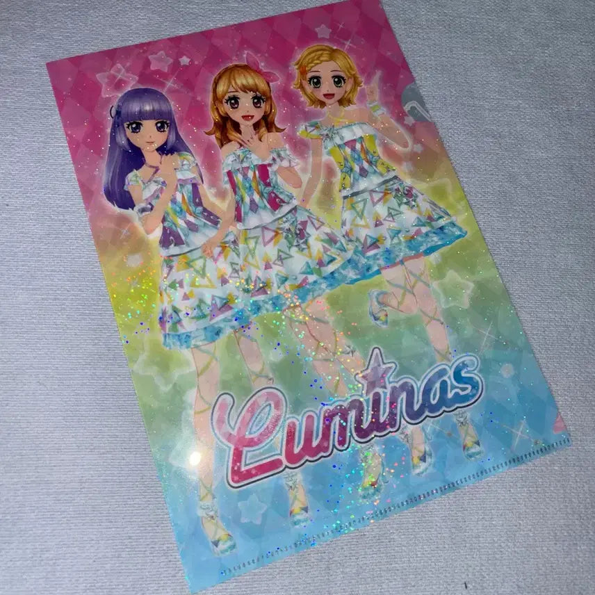 [BUNJANG] Aikatsu Luminous File / 아이엠스타 아이카츠 루미너스 파일