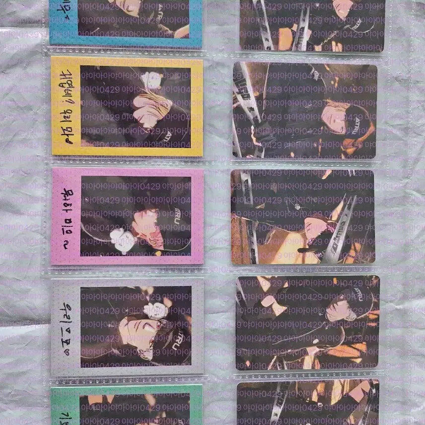 [BUNJANG] Pleiades Caligo 2 Album Photocard Bundle Set (68 cards) + Ktown4u &amp; Hyundai POB / 플레이브 칼리고2 포카 앨범 [드볼 /68장]/케타포+더현대 미공포