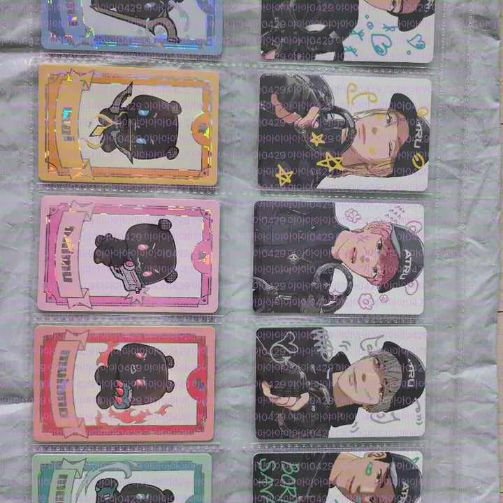 [BUNJANG] PLAVE Album Photocard Bundle Set / 플레이브 포카 앨범 [드볼 /68장]/케타포+더현대 미공포