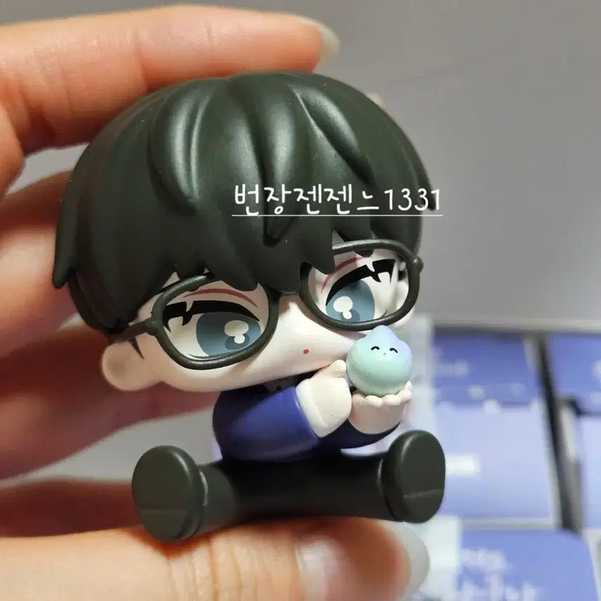 [SOLD OUT] 괴담출근  괴출 모두앉아 피규어 B세트 히든솔음 포함 풀세트 판매 풀셋